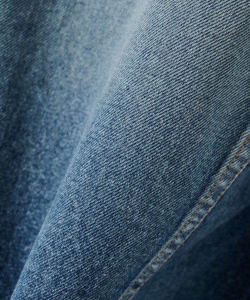 MASU（エムエーエスユー）の「【MASU】MB DENIM JACKET DIAMOND（Tシャツ/カットソー・メンズ・ブラック/インディゴブルー・44/46）」の7枚目の写真