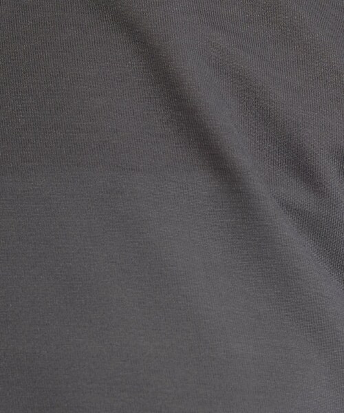 INDIVI(インディヴィ)の「ストレッチシアーロングTシャツ(Tシャツ/カットソー・レディース・ホワイト/ブラック/パープル/ダークグレー・34/15 /13/38/05)」の10枚目の写真