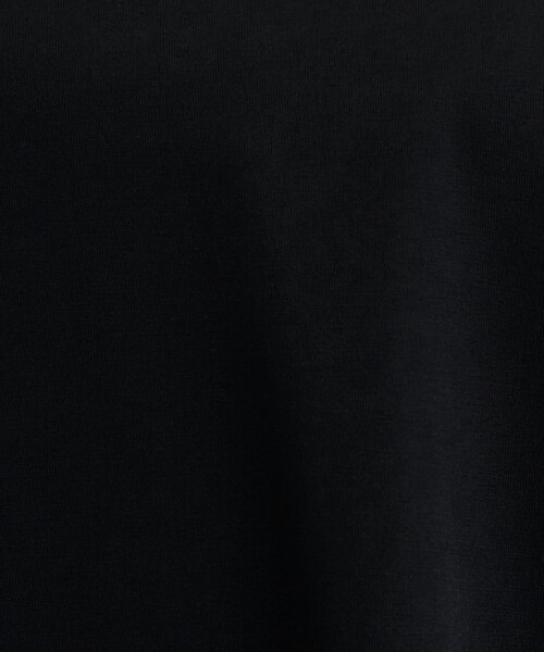 INDIVI(インディヴィ)の「ストレッチシアーロングTシャツ(Tシャツ/カットソー・レディース・ホワイト/ブラック/パープル/ダークグレー・34/15 /13/38/05)」の14枚目の写真