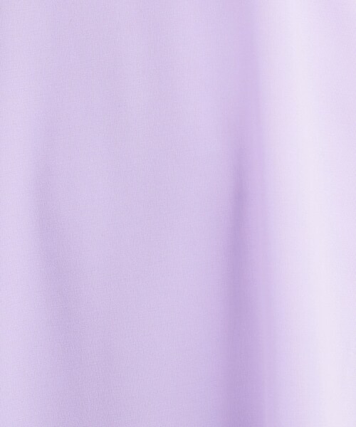 INDIVI(インディヴィ)の「ストレッチシアーロングTシャツ(Tシャツ/カットソー・レディース・ホワイト/ブラック/パープル/ダークグレー・34/15 /13/38/05)」の18枚目の写真