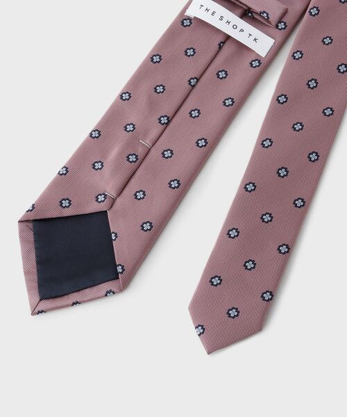 THE SHOP TK （ザ ショップ ティーケー ）の「マルチフラワーデザインネクタイ 【洗濯機OK】（ネクタイ・メンズ・ブルー系/ネイビー系/ピンク系その他・00）」の6枚目の写真