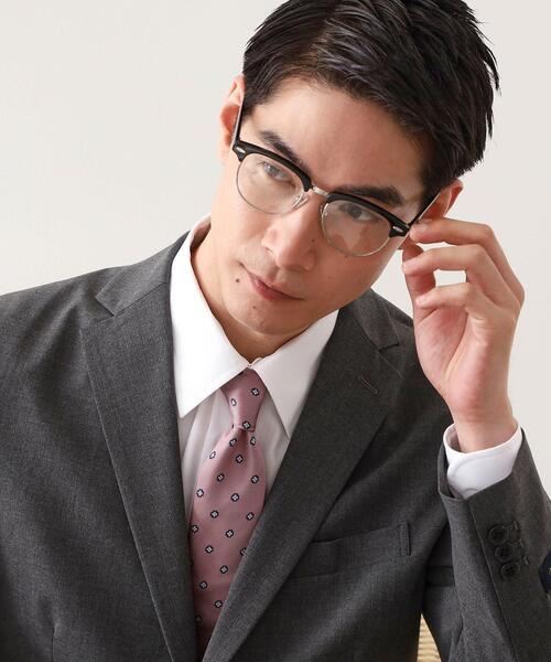 THE SHOP TK （ザ ショップ ティーケー ）の「マルチフラワーデザインネクタイ 【洗濯機OK】（ネクタイ・メンズ・ブルー系/ネイビー系/ピンク系その他・00）」の8枚目の写真