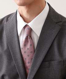 THE SHOP TK  | マルチフラワーデザインネクタイ 【洗濯機OK】(ネクタイ)