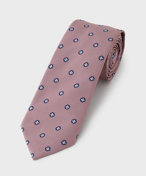 THE SHOP TK （ザ ショップ ティーケー ）の「マルチフラワーデザインネクタイ 【洗濯機OK】（ネクタイ・メンズ・ブルー系/ネイビー系/ピンク系その他・00）」の9枚目の写真