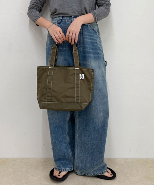 fredy emue（フレディエミュ）の「【Drifter/ドリフター】BUCKEYE MEDIUM TOTE（トートバッグ・レディース・ブラウン/ブラック/ブラウン系その他・FREE）」の5枚目の写真