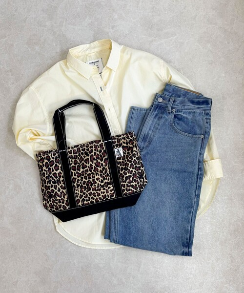 fredy emue（フレディエミュ）の「【Drifter/ドリフター】BUCKEYE MEDIUM TOTE（トートバッグ・レディース・ブラウン/ブラック/ブラウン系その他・FREE）」の6枚目の写真