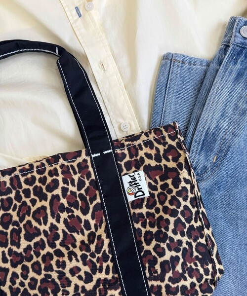 fredy emue（フレディエミュ）の「【Drifter/ドリフター】BUCKEYE MEDIUM TOTE（トートバッグ・レディース・ブラウン/ブラック/ブラウン系その他・FREE）」の7枚目の写真