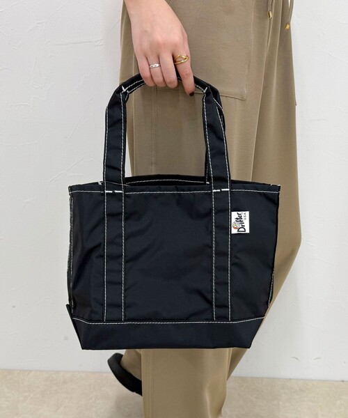 fredy emue（フレディエミュ）の「【Drifter/ドリフター】BUCKEYE MEDIUM TOTE（トートバッグ・レディース・ブラウン/ブラック/ブラウン系その他・FREE）」の9枚目の写真