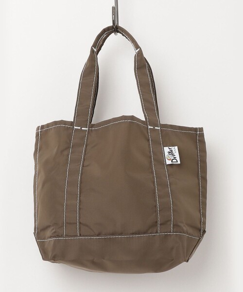 fredy emue（フレディエミュ）の「【Drifter/ドリフター】BUCKEYE MEDIUM TOTE（トートバッグ・レディース・ブラウン/ブラック/ブラウン系その他・FREE）」の11枚目の写真