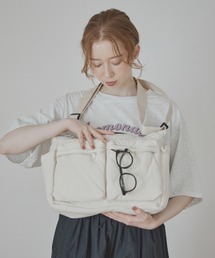 Crisp | 2ポケットパフショルダーバッグ(ショルダーバッグ)