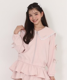 PINKHUNT（ピンクハント）の「PINKHUNT ピンクハント セーラーカラー ジャケット 0886K（ボトムス別売）（ジャージ・キッズ）」