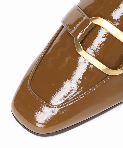 セール】3.5cmスクエアバックルローファー（ローファー）｜LE TALON