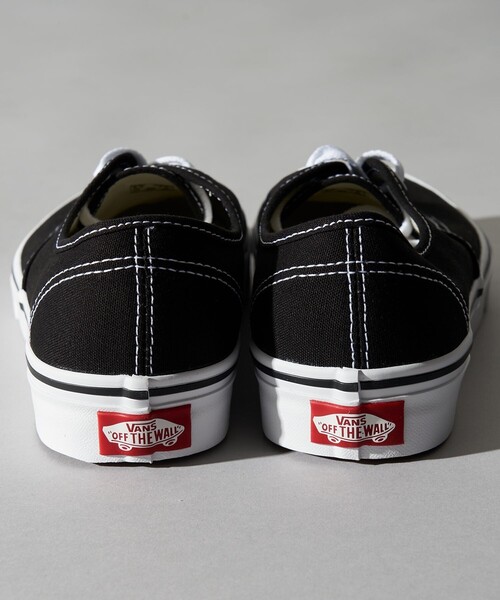 PUBLUX（パブリュクス）の「VANS/ヴァンズ UA Authentic/オーセンティック ローカット ワッフルソール スニーカー　限定展開（スニーカー・レディース・ブラック・10/6/5/8.5/9/9.5/7/8）」の8枚目の写真