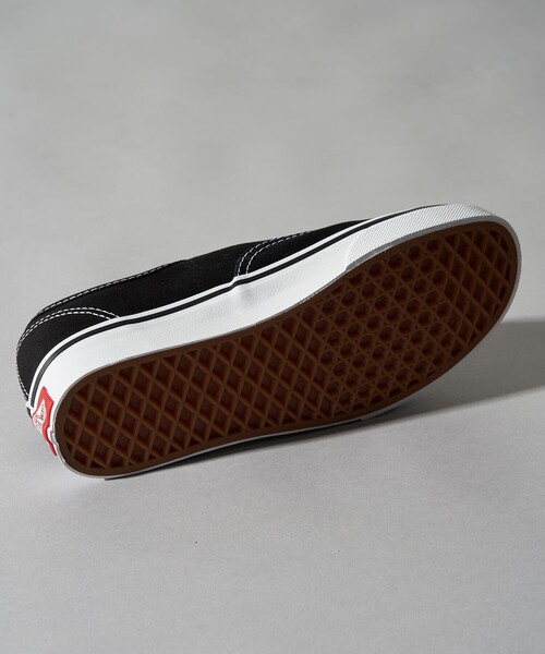 PUBLUX（パブリュクス）の「VANS/ヴァンズ UA Authentic/オーセンティック ローカット ワッフルソール スニーカー　限定展開（スニーカー・レディース・ブラック・10/6/5/8.5/9/9.5/7/8）」の9枚目の写真