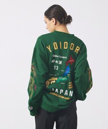 【YOIDORE/ヨイドレ】酒愛好家スーベニア刺繍スウェット/秋冬/ユニセックス【WEB限定】