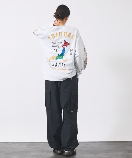 ABAHOUSE(アバハウス)の「【YOIDORE/ヨイドレ】酒愛好家スーベニア刺繍スウェット/秋冬/ユニセックス【WEB限定】(スウェット・メンズ・ホワイト系その他/ブラック系その他/グリーン系その他/ホワイト系その他2/ブラック系その他2/グリーン系その他2・L/M)」の18枚目の写真