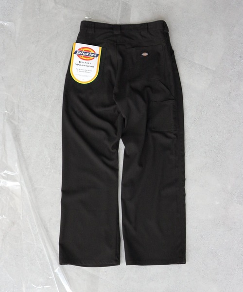 【希少】00s〜 Dickies 別注 ペインターパンツ 黒 32×32 希少】00s〜 Dickies 別注 ペインターパンツ 黒 32×32 Dickies