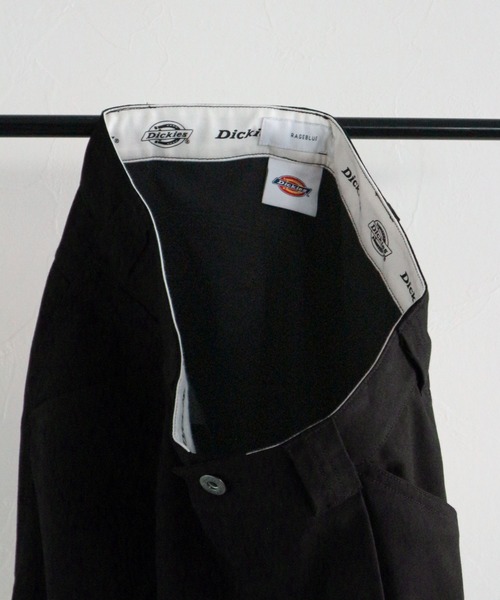 Dickies（ディッキーズ）の「【Dickies】別注/TRペインターパンツ＜セットアップ着用可能＞（スラックス・メンズ・ブラック/グレー系その他/ダークブラウン・SMALL/MEDIUM/LARGE）」の12枚目の写真