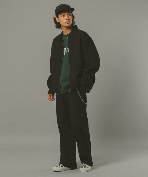 Dickies（ディッキーズ）の「【Dickies】別注/TRペインターパンツ＜セットアップ着用可能＞（スラックス・メンズ・ブラック/グレー系その他/ダークブラウン・SMALL/MEDIUM/LARGE）」の14枚目の写真