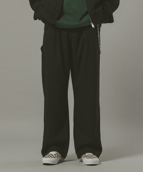 Dickies（ディッキーズ）の「【Dickies】別注/TRペインターパンツ＜セットアップ着用可能＞（スラックス・メンズ・ブラック/グレー系その他/ダークブラウン・SMALL/MEDIUM/LARGE）」の15枚目の写真