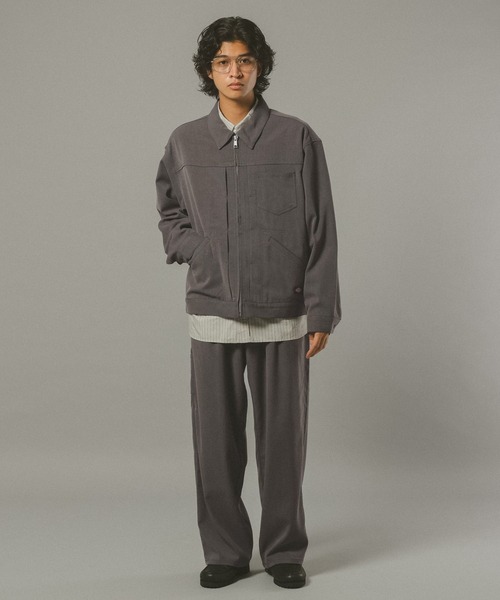 Dickies（ディッキーズ）の「【Dickies】別注/TRペインターパンツ＜セットアップ着用可能＞（スラックス・メンズ・ブラック/グレー系その他/ダークブラウン・SMALL/MEDIUM/LARGE）」の19枚目の写真