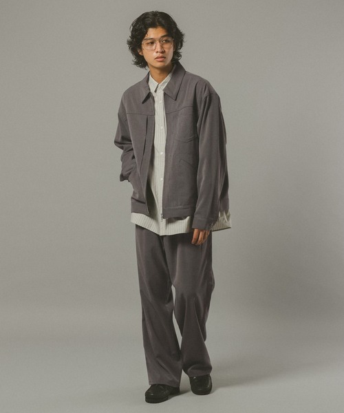Dickies（ディッキーズ）の「【Dickies】別注/TRペインターパンツ＜セットアップ着用可能＞（スラックス・メンズ・ブラック/グレー系その他/ダークブラウン・SMALL/MEDIUM/LARGE）」の20枚目の写真