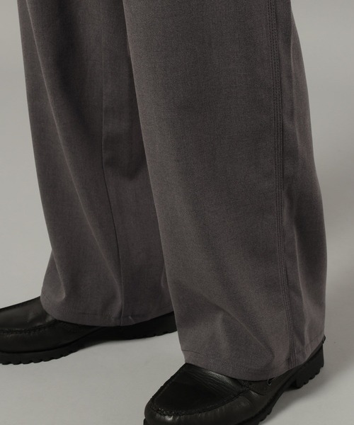 Dickies（ディッキーズ）の「【Dickies】別注/TRペインターパンツ＜セットアップ着用可能＞（スラックス・メンズ・ブラック/グレー系その他/ダークブラウン・SMALL/MEDIUM/LARGE）」の4枚目の写真