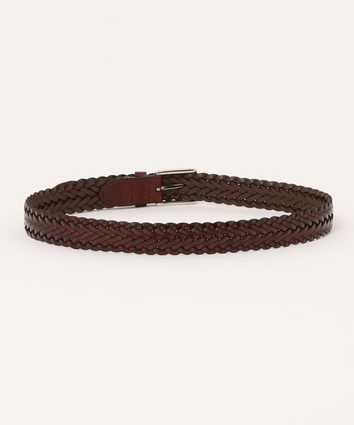 レザー 30mm メッシュベルト（ベルト）｜POLO RALPH LAUREN（ポロ