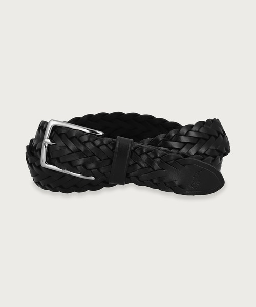 レザー 30mm メッシュベルト（ベルト）｜POLO RALPH LAUREN（ポロ