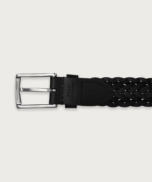 レザー 30mm メッシュベルト（ベルト）｜POLO RALPH LAUREN（ポロ