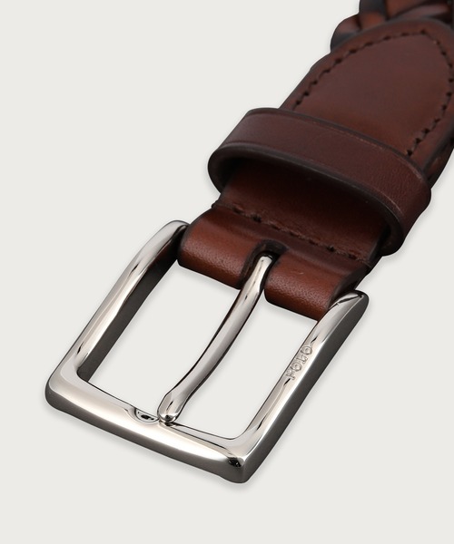 レザー 30mm メッシュベルト（ベルト）｜POLO RALPH LAUREN（ポロ