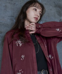 HARE | KIHINNシシュウシャツ(HARE)(シャツ/ブラウス)