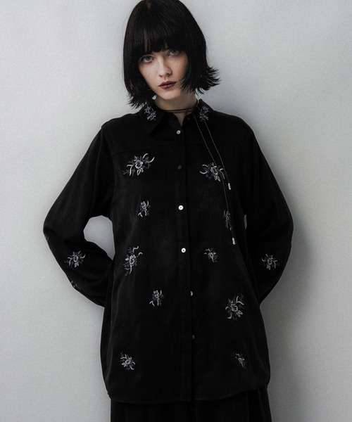 セール】KIHINNシシュウシャツ(HARE)（シャツ/ブラウス）｜HARE（ハレ