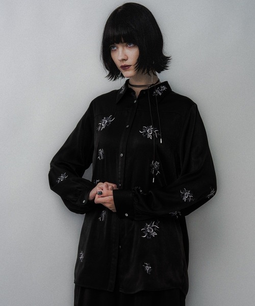 セール】KIHINNシシュウシャツ(HARE)（シャツ/ブラウス）｜HARE（ハレ