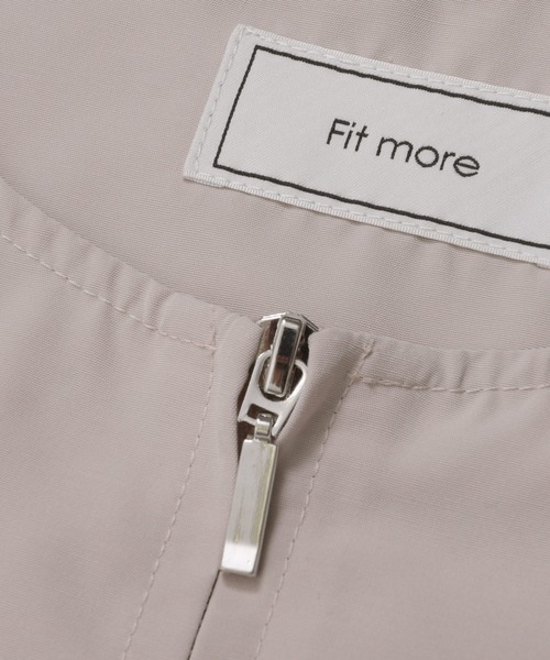 ☆新品タグつき☆fitmore チュールレイヤードペプラムアウター セール】チュールレイヤードペプラムアウター（その他アウター）｜Fit