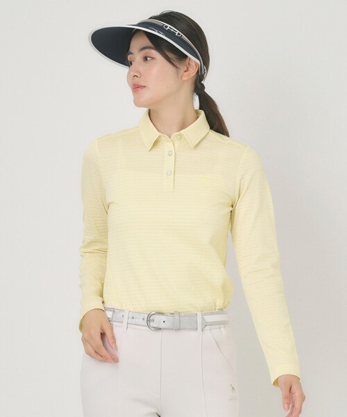 adabat（アダバット）の「【吸水速乾】【UVカット】アダバットロゴ半袖