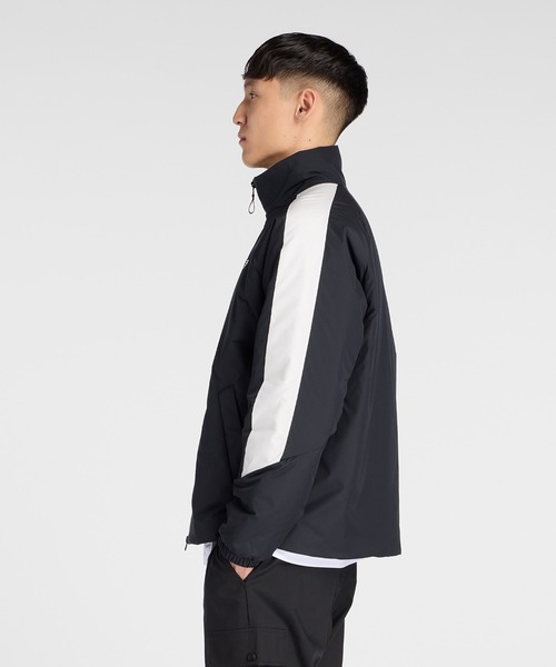 NEW BALANCE(ニューバランス)の「ウインドジャケット(ジャージ・メンズ・ブラック・LARGE/MEDIUM/SMALL/XX-LARGE/X-LARGE)」の2枚目の写真