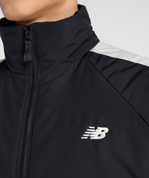 NEW BALANCE(ニューバランス)の「ウインドジャケット(ジャージ・メンズ・ブラック・LARGE/MEDIUM/SMALL/XX-LARGE/X-LARGE)」の4枚目の写真