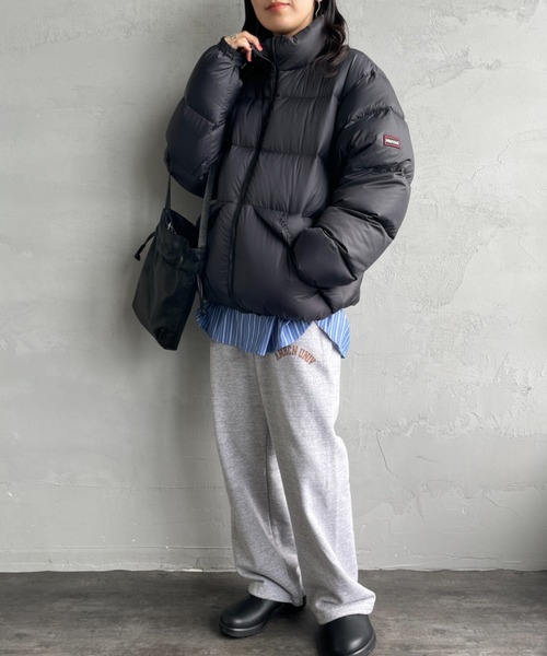 MARMOT（マーモット）の「[Marmot/マーモット] 別注 ワンポイントロゴ ダウンジャケット（ダウンジャケット/コート・レディース・ブラック/グレー・XL/L/M/S）」の7枚目の写真