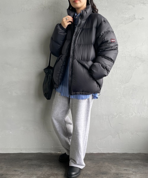 MARMOT（マーモット）の「[Marmot/マーモット] 別注 ワンポイントロゴ ダウンジャケット（ダウンジャケット/コート・レディース・ブラック/グレー・XL/L/M/S）」の6枚目の写真