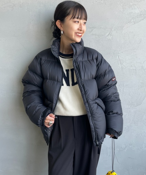 MARMOT（マーモット）の「[Marmot/マーモット] 別注 ワンポイントロゴ ダウンジャケット（ダウンジャケット/コート・レディース・ブラック/グレー・XL/L/M/S）」の12枚目の写真