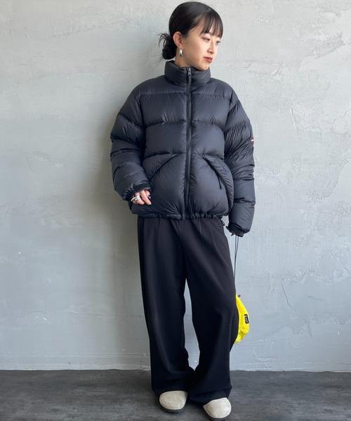 Marmot/マーモット] 別注 ワンポイントロゴ ダウンジャケット（ダウン