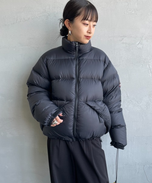 MARMOT（マーモット）の「[Marmot/マーモット] 別注 ワンポイントロゴ ダウンジャケット（ダウンジャケット/コート・レディース・ブラック/グレー・XL/L/M/S）」の18枚目の写真