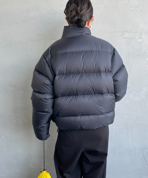 MARMOT（マーモット）の「[Marmot/マーモット] 別注 ワンポイントロゴ ダウンジャケット（ダウンジャケット/コート・レディース・ブラック/グレー・XL/L/M/S）」の20枚目の写真