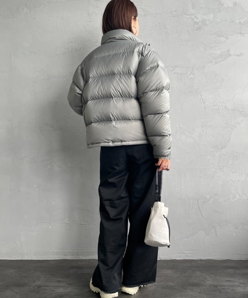 Marmot/マーモット] 別注 ワンポイントロゴ ダウンジャケット（ダウン