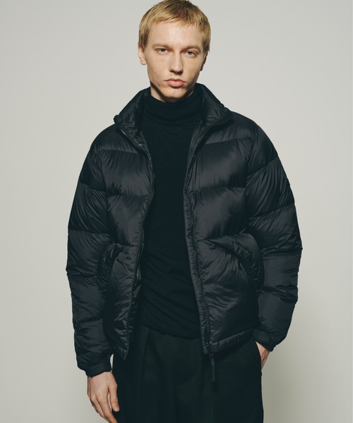 Marmot/マーモット] 別注 ワンポイントロゴ ダウンジャケット（ダウン