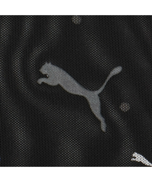 PUMA（プーマ）の「PUMA プーマ ウィメンズ オータム メッシュ AOP 長袖 Tシャツ（Tシャツ/カットソー・レディース・ブラック/ライラック・SMALL/X-LARGE/LARGE/MEDIUM）」の12枚目の写真