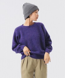 NOR'EASTERLY ニット・セーター レディース beamsboy別注 NOR'EASTERLY ニット・セーター レディース beamsboy別注