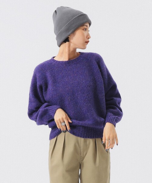 別注】Nor'Easterly / シェットランド シャギー クルーネック