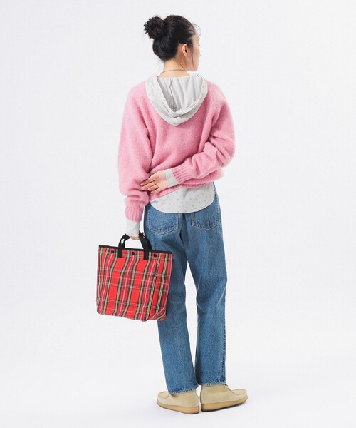 BEAMS BOY（ビームスボーイ）の「【1/15再値下げ】【別注】Nor’Easterly / シェットランド シャギー クルーネック 25FW（ニット/セーター・レディース・レッド/ブラウン/ブルー/パープル/グレー/ピンク・ONE SIZE）」の13枚目の写真